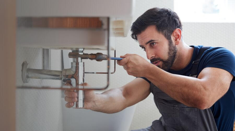 Sink Installation in Wytopitlock, ME